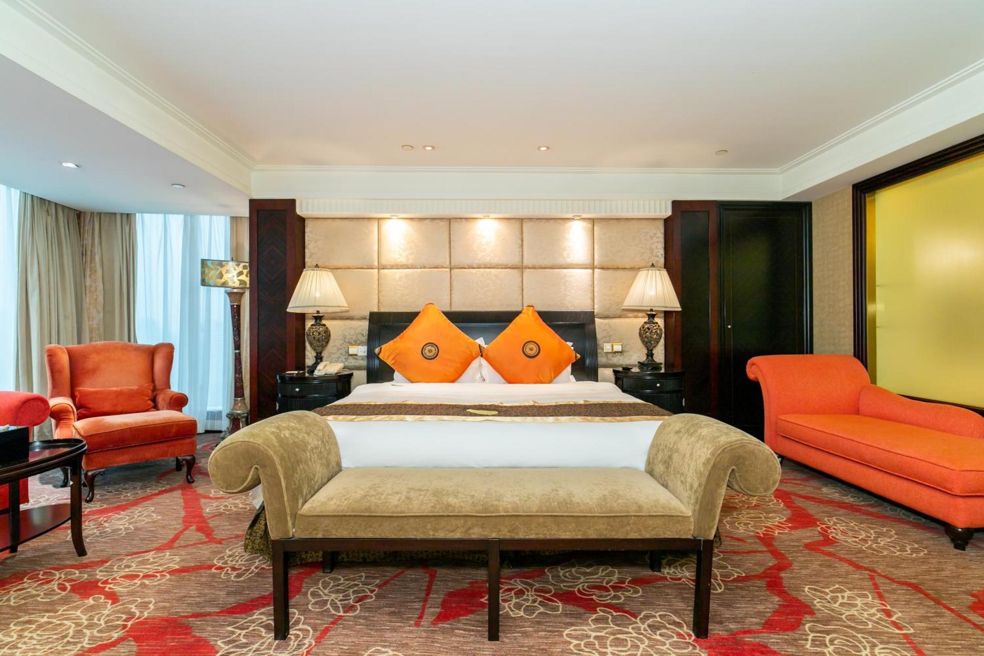 Royal Mediterranean Hotel Canton Extérieur photo