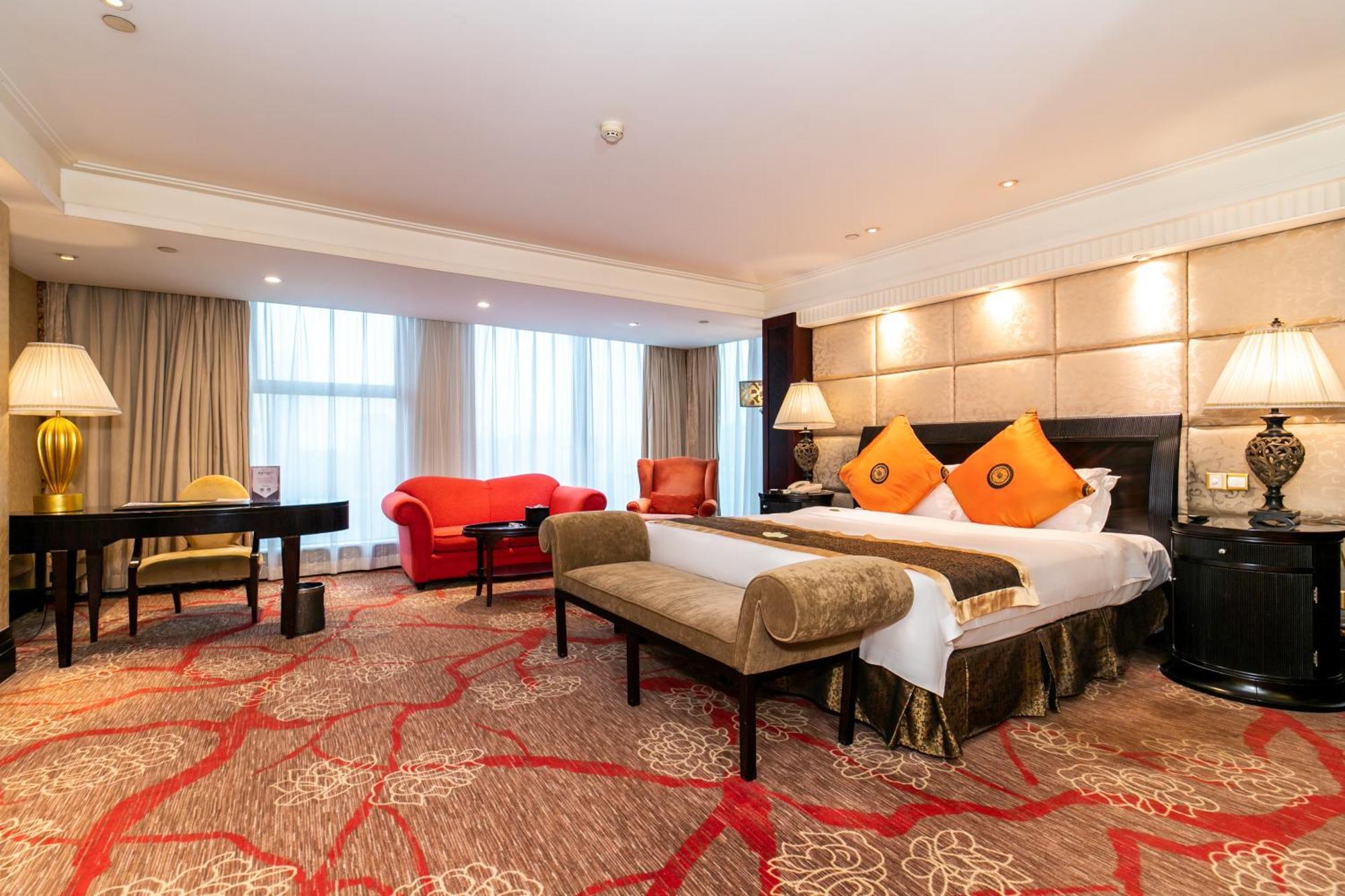 Royal Mediterranean Hotel Canton Extérieur photo